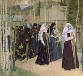 The Take of the Veil, 1898